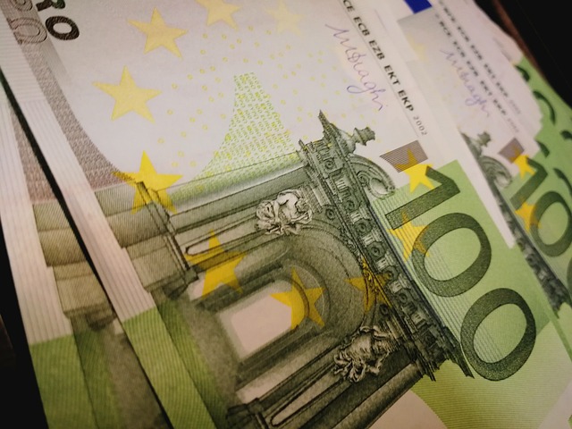 euro bankovka