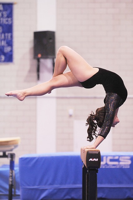 sexy gymnastka